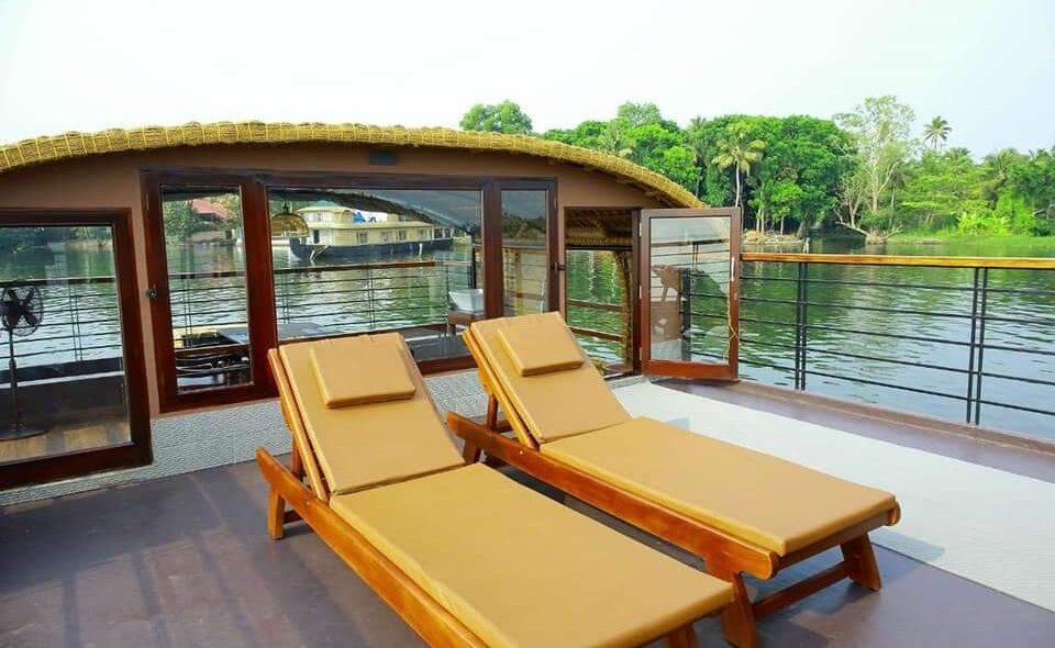 Day cruise houseboat Alleppey